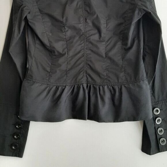 ESSENTIEL ANTWERP Blazer Jacket Black Sz 8 | Eur 38 - Picture 11 of 14
